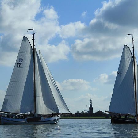 De Vier Winden Villa Hindeloopen Exteriör bild