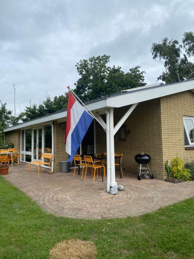 De Vier Winden Villa Hindeloopen Exteriör bild