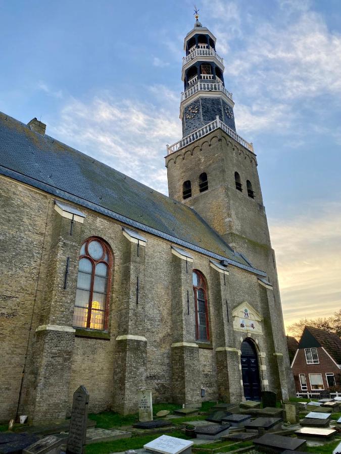 De Vier Winden Villa Hindeloopen Exteriör bild
